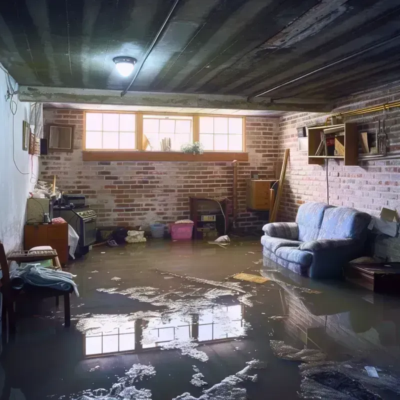 Flooded Basement Cleanup in La Salle, CO